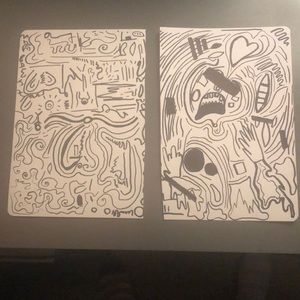 Just art means a lot if you like it